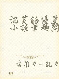 沉芙的优质攻略小说笔趣阁