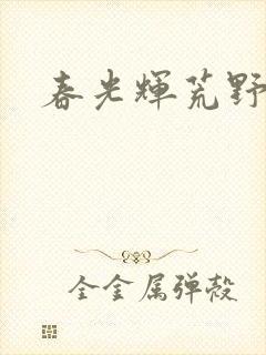 春光辉荒野