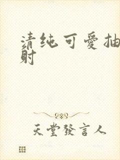 清纯可爱抽插内射