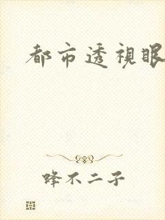 都市透视眼