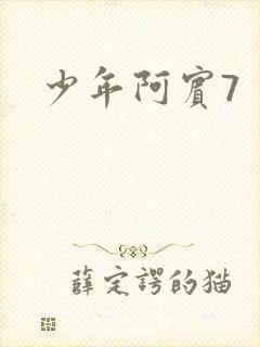 少年阿宾7
