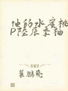 他的水蜜桃POP陆辰季柚