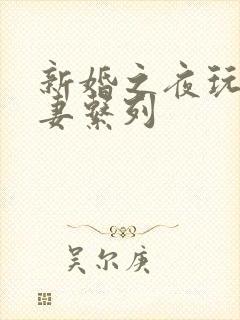 新婚之夜玩弄人妻系列