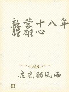 敌营十八年2虎胆雄心