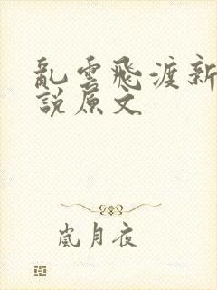 乱云飞渡新编小说原文