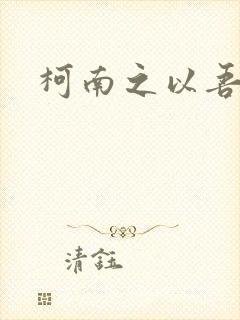 柯南之以吾之名