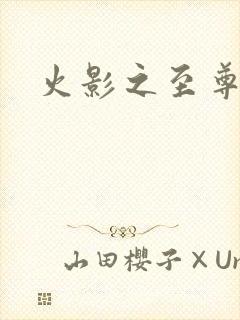 火影之至尊邪帝