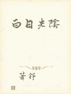 白日光阴