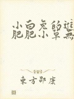 小白兔的进化史肥肥小草无防盗