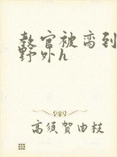 教官被脔到高潮野外h