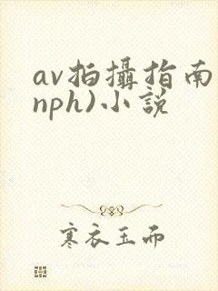 av拍摄指南(nph)小说