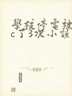 学校停电被同桌c了3次小说