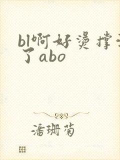 bl啊好烫撑满了abo