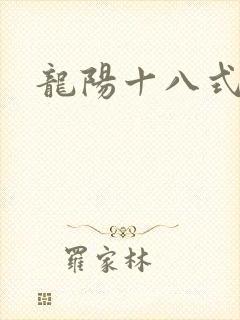 龙阳十八式