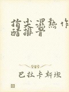 指尖湿热作者糖醋排骨