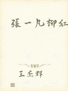 张一凡柳红