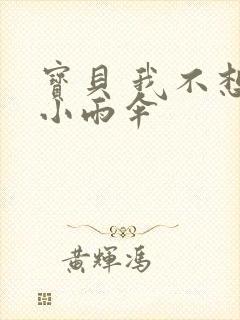 宝贝 我不想带小雨伞