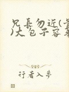 兄长勿近(骨科)大包子容华