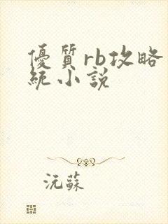 优质rb攻略系统小说