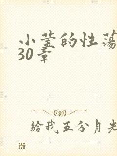 小莹的性荡生活30章