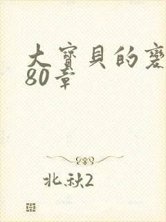 大宝贝的变化180章