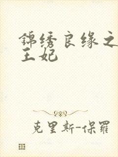 锦绣良缘之北地王妃