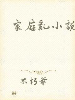 家庭乱小说