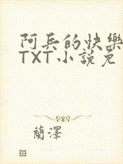 阿兵的快乐生活TXT小说免费阅读全章