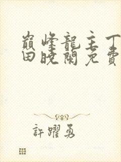 巅峰龙主丁长顺田晓兰免费阅读