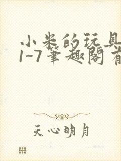 小米的玩具日记1-7笔趣阁有声