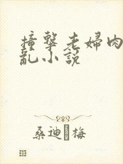 撞击老妇肉体之乱小说