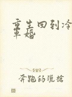 重生回到冷战前军婚