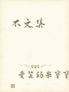 不文集