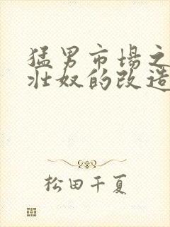 猛男市场之肌肉壮奴的改造