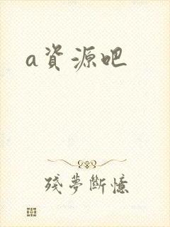 a资源吧