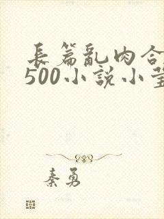 长篇乱肉合集乱500小说小莹