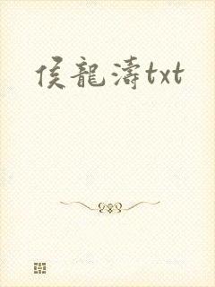 侯龙涛txt