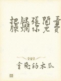 把腿张开看老子臊烂你免费