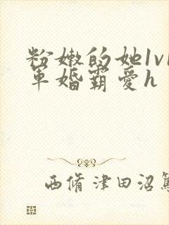 粉嫩的她1v1军婚霸爱h