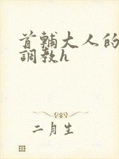 首辅大人的花式调教h