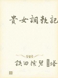 贵女调教记