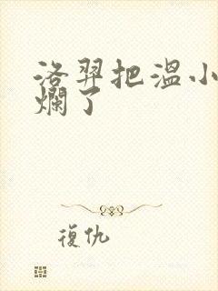 洛羿把温小辉做烂了