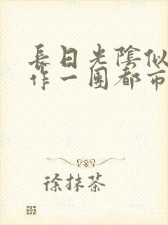 长日光阴似箭乱作一团都市言情