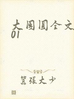 大团圆全文阅读01