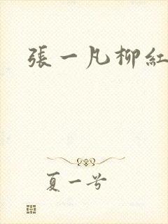 张一凡柳红