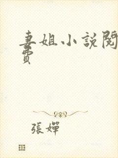 妻姐小说阅读免费