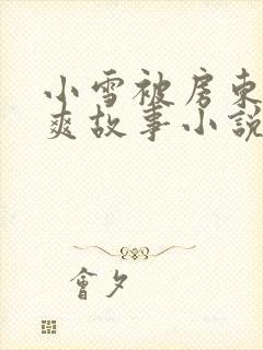 小雪被房东的好爽故事小说