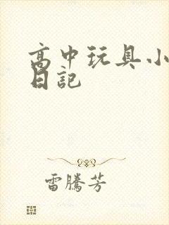 高中玩具小诗的日记