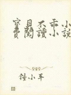 宝贝不乖小说免费阅读小说