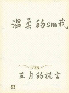 温柔的sm我